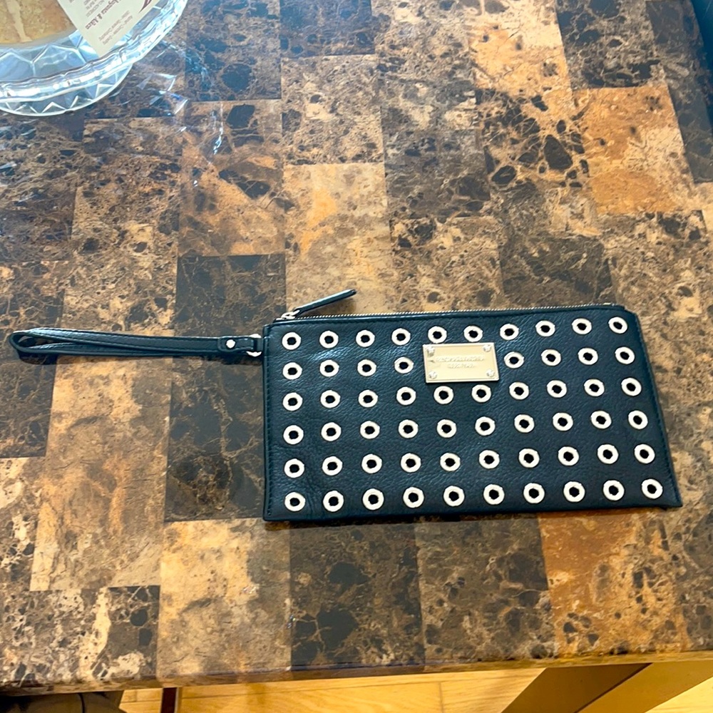 Michael Kors clutch- wristlet.